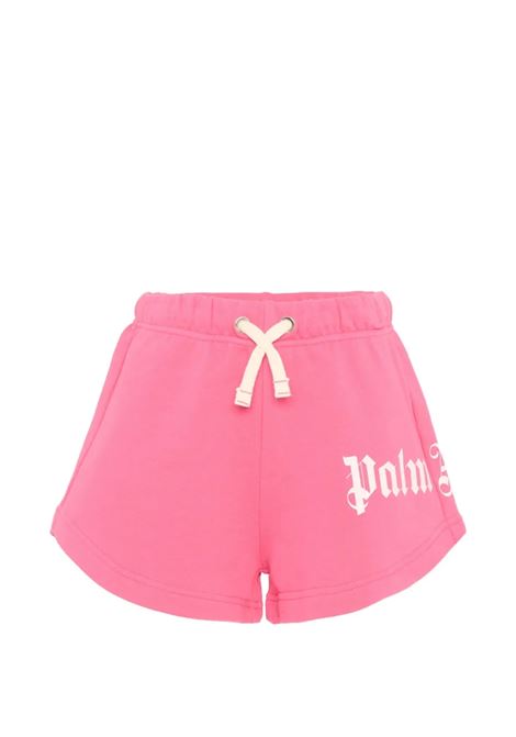 Shorts con logo PALM ANGELS | PGCI005S26FLE002044